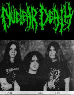 Nuclear Death - Discography