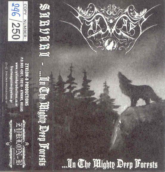 Sarvari - ...In the Mighty Deep Forests (Demo)