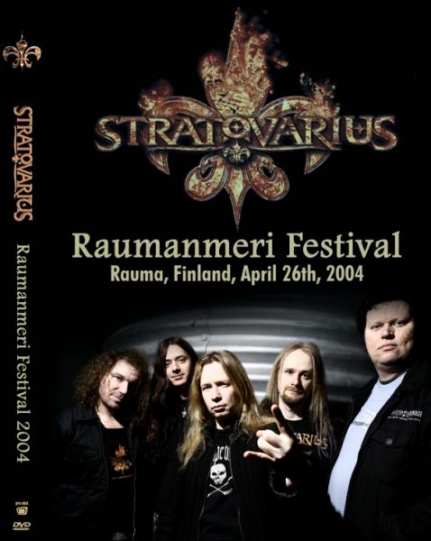 Stratovarius  - Raumanmeri Festival 2004 (DVD)
