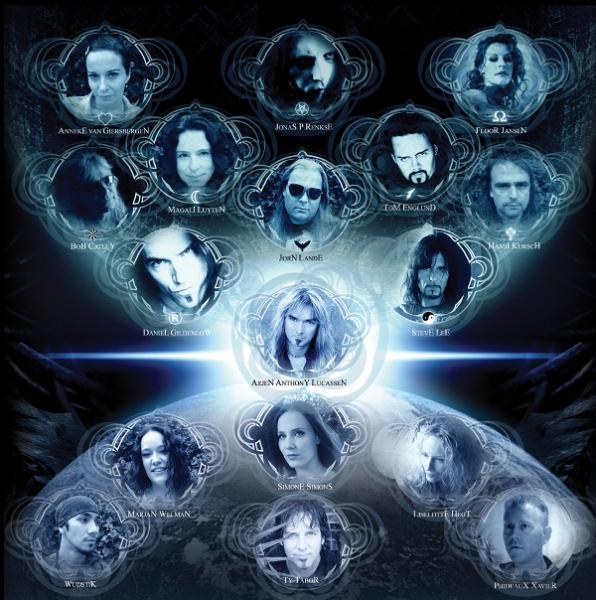 Ayreon - Discography (1995 - 2013) (Lossless)