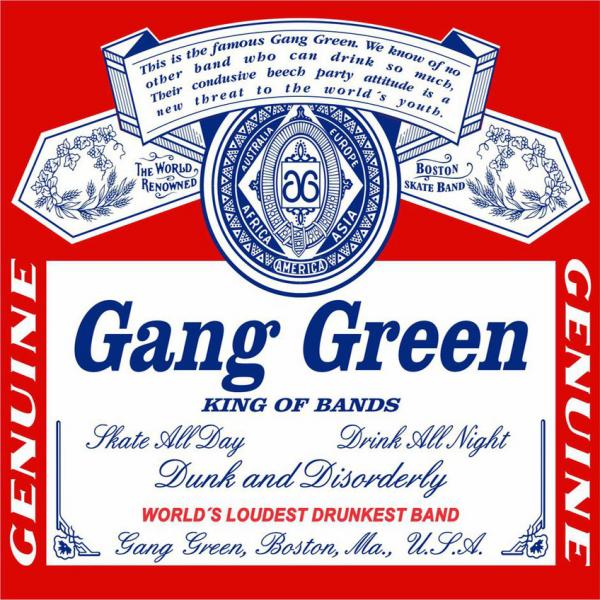 Gang Green - Discography