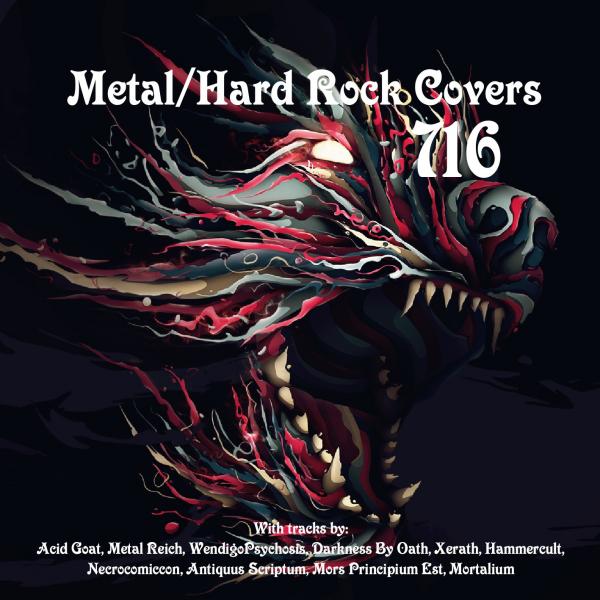 Various Artists - Metal-Hard Rock Covers 716