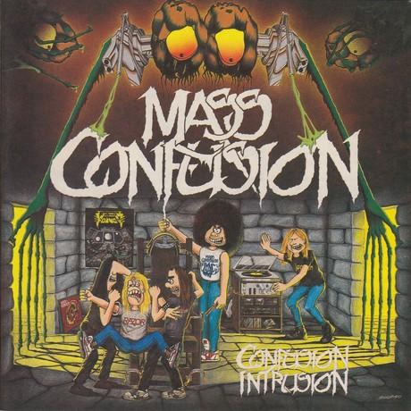 Mass Confusion - Confusion Intrusion