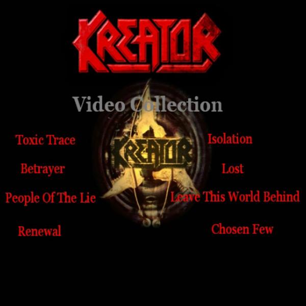 Kreator - Videography (1988 - 2012)