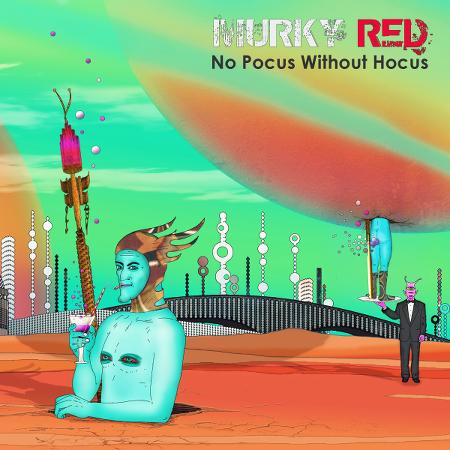 Murky Red - 2 Albums