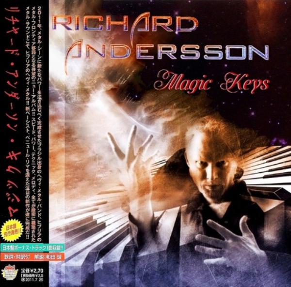 Richard Andersson - Magic Keys (Compilation) (Japanese Edition)