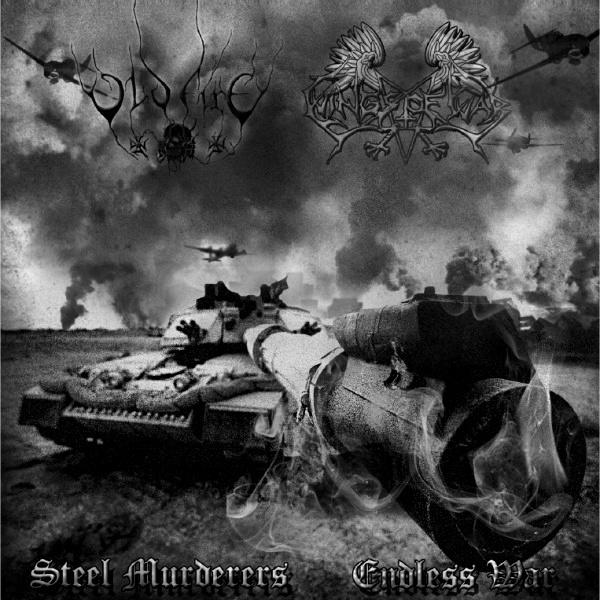 Old Fire &amp; Wings Of War - Steel Murderers & Endless War (Split)