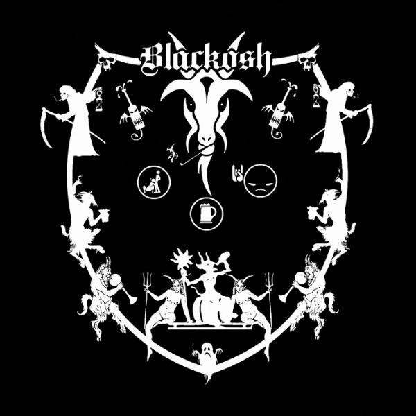 Blackosh  - Kurvy, Chlast A Black Metal 