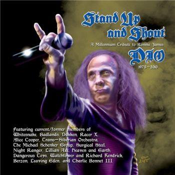 Various Artists - Stand Up And Shout: A Tribute To Ronnie James Dio 
