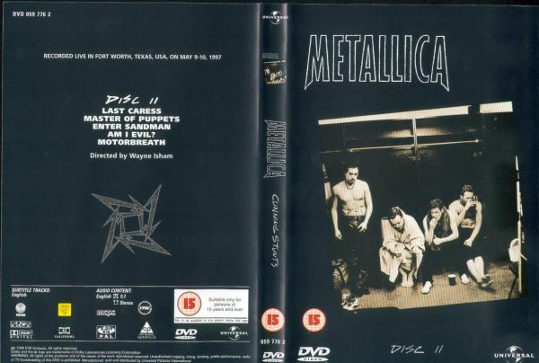 Metallica - Cunning Stunts (DVD)