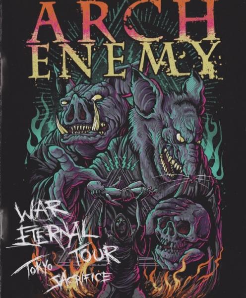 Arch Enemy - War Eternal Tour Tokyo Sacrifice (DVD)