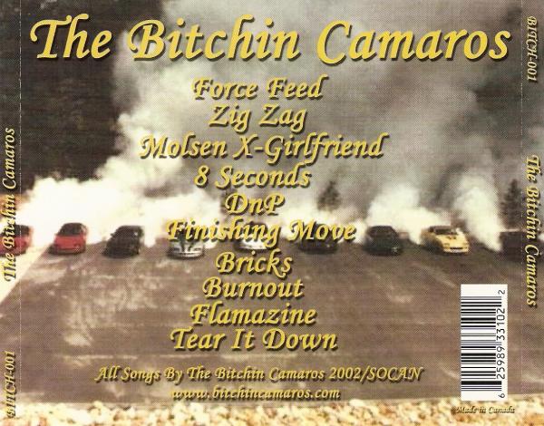 The Bitchin Camaros - The Bitchin Camaros