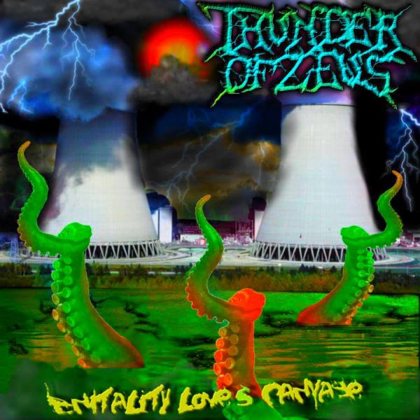 Thunder Of Zeus - Brutality Loves Carnage (EP)