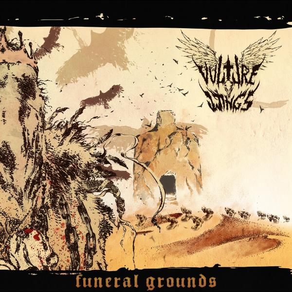 Vulture Wings - Funeral Grounds (EP)