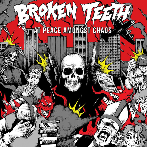 Broken Teeth HC - At Peace Amongst Chaos 