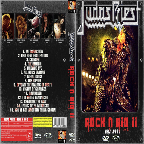 Judas Priest - Rock in Rio II Festival – 23-01-1991 (DVD)
