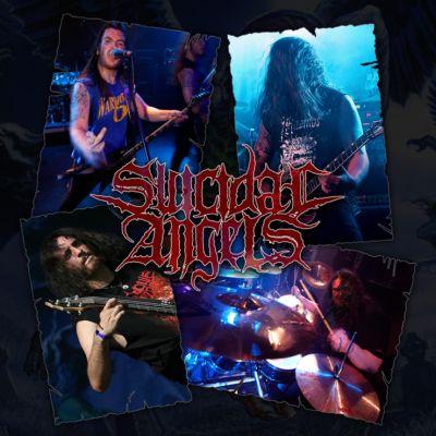 Suicidal Angels - Discography (2004 - 2024)