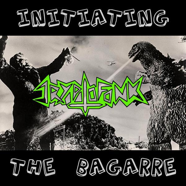 Cryptofonk - Initiating The Bagarre (compilation)