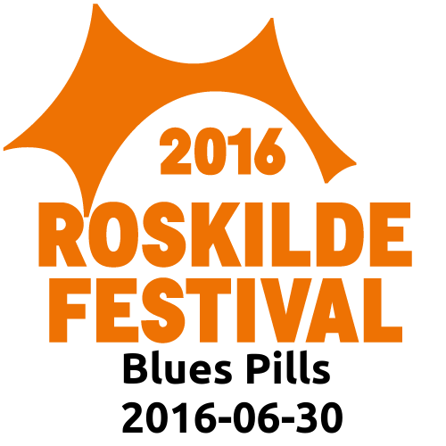 Blues Pills - Roskilde Festival 2016 (DVD)