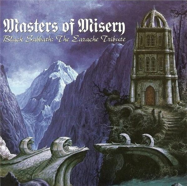 Various Artists - Masters Of Misery - Black Sabbath: The Earache Tribute (Reissue) 