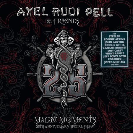 Axel Rudi Pell &amp; Friends - Magic Moments:  25th Anniversary Special Show (3CD)
