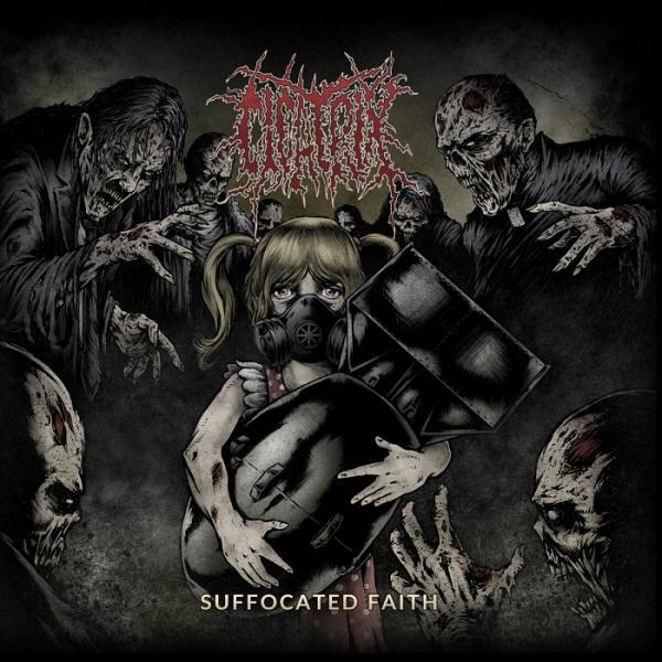 Cicatrix  - Suffocated Faith