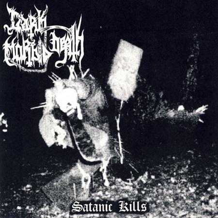 Dark Morbid Death -  Satanic Kills (Compilation)