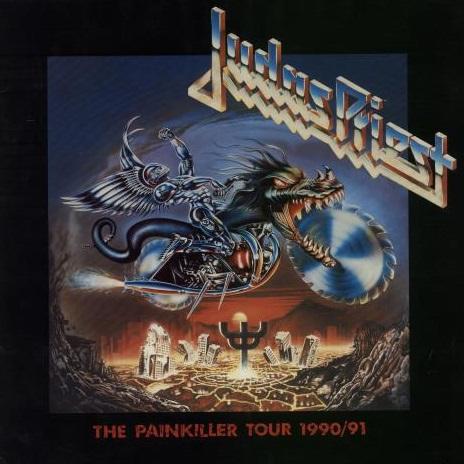 Judas Priest - Live at Irvine Meadows, Irvine, CA 1991-07-12 (ProShot) (DVD)