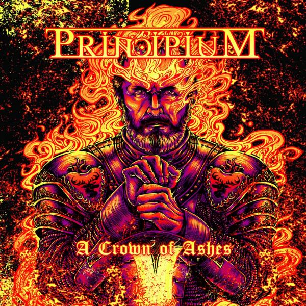 Principium - A Crown Of Ashes (EP)