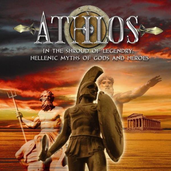 Athlos - In the Shroud of Legendry: Hellenic Myths of Gods and Heroes