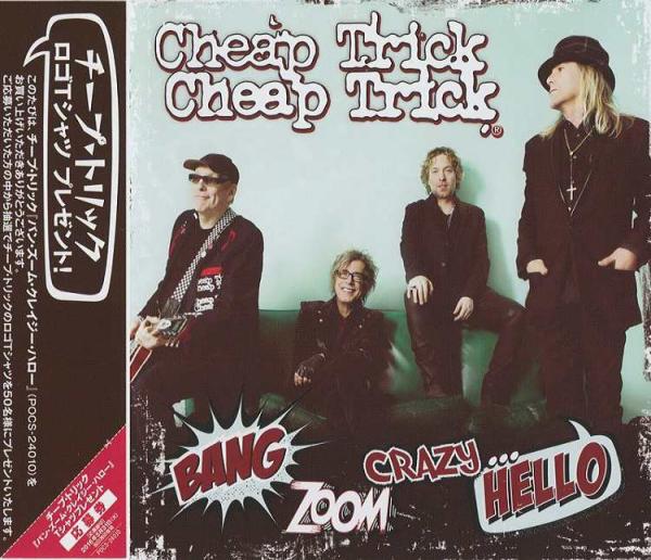 Cheap Trick - Bang, Zoom, Crazy…Hello (Japanese Edition)
