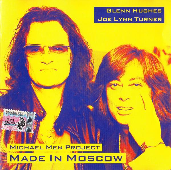 Glenn Hughes And Joe Lynn Turner In Michael Men Project - Made In Moscow
