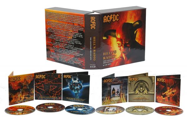 AC/DC  - Hell's Radio - The Legendary Broadcasts 1974-1979 (6 CD Box Set)(Live)
