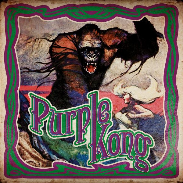 Purple Kong - Purple Kong (EP)