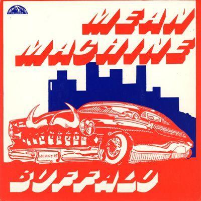 Buffalo - Mean Machine (Single)