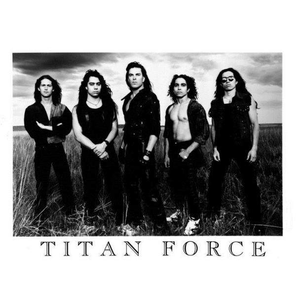Titan Force - Discography (1989 - 2014)