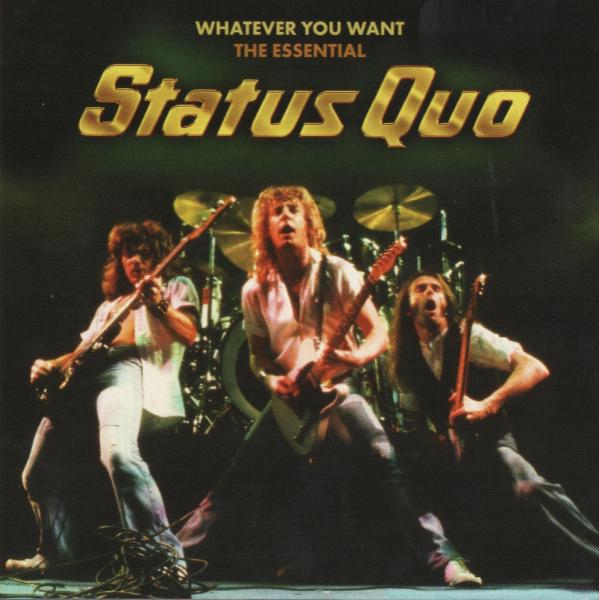 Status Quo - Whatever You Want: The Essential (Compilation)(3CD)