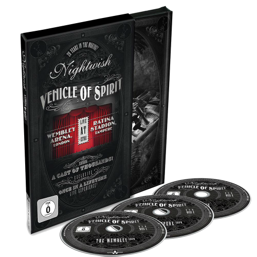 Nightwish - Vehicle of Spirit (BDRip) (3 CD)
