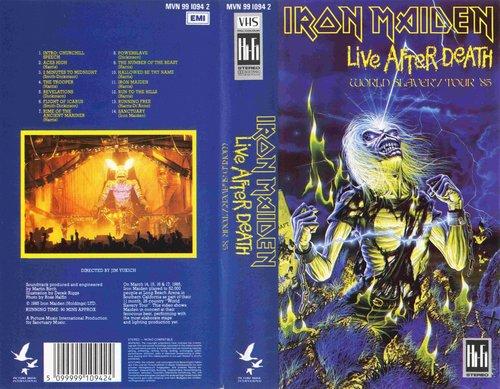 Iron Maiden  - Live After Death