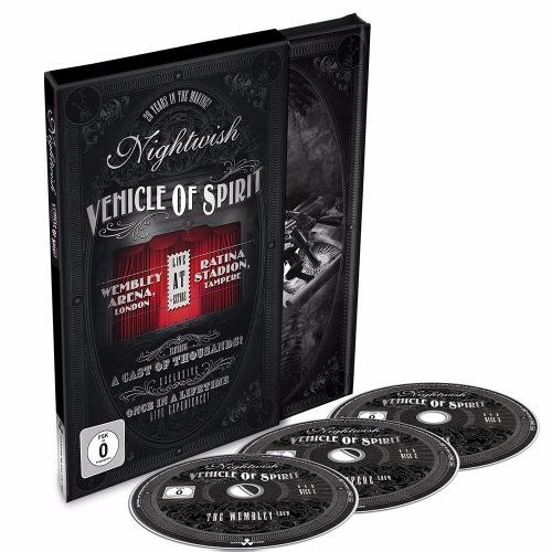 Nightwish - Vehicle of Spirit (3CD Live) (DVD-Rip)