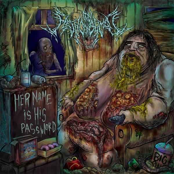 Thy Flesh Consumed - Her Name Is His Password (EP)