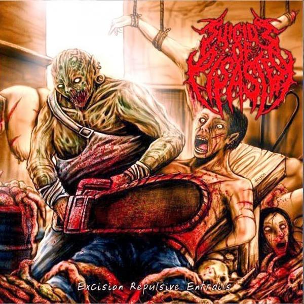 Suicide Of Disaster Excision -  Repulsive Entrails (EP)