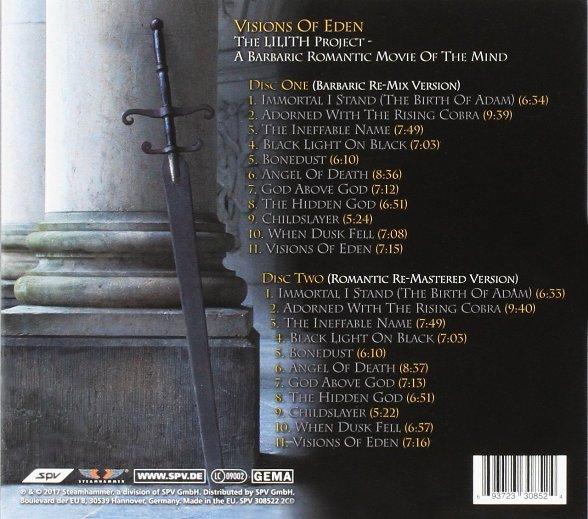 Virgin Steele - Visions Of Eden (Reissue 2017) (2CD)