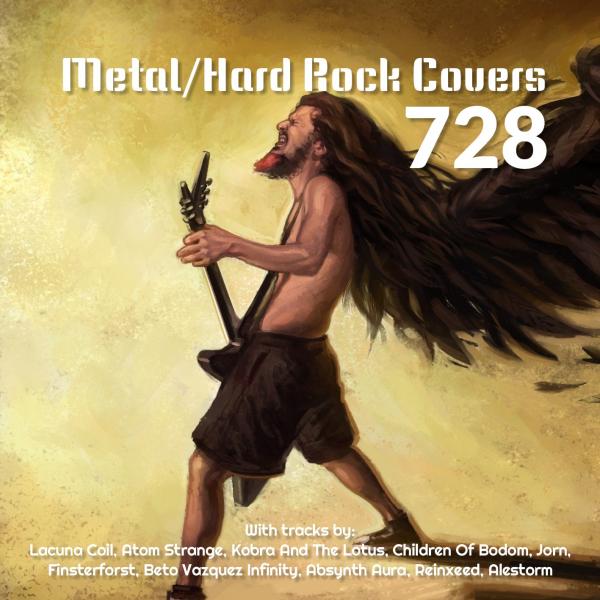 Various Artists - Metal-Hard Rock Covers 728