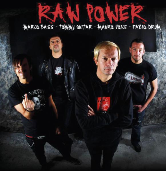 Raw Power - Discography (1982 - 2014)