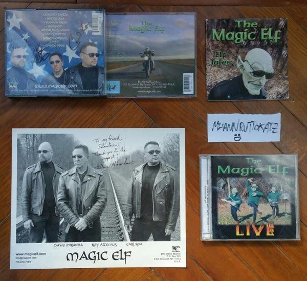 The Magic Elf - Discography 1998 - 2003