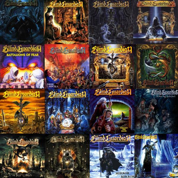 Blind Guardian - Discography (1988 - 2015) (Lossless)