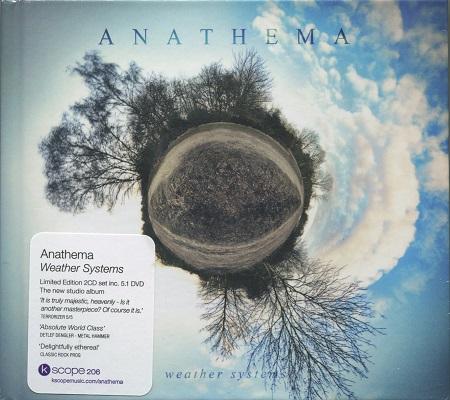 Anathema - Weather Systems (AUDIO DVD)