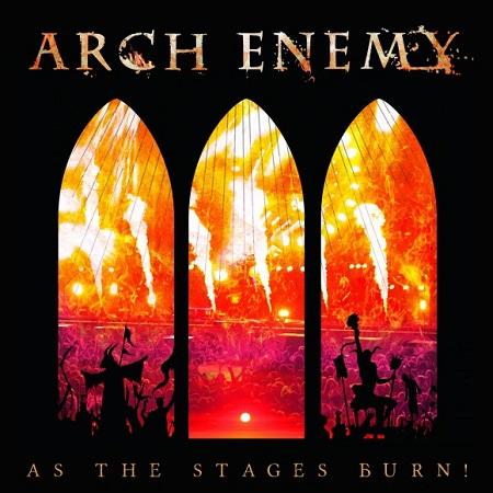 Arch Enemy - As The Stages Burn! (BLU-RAY)