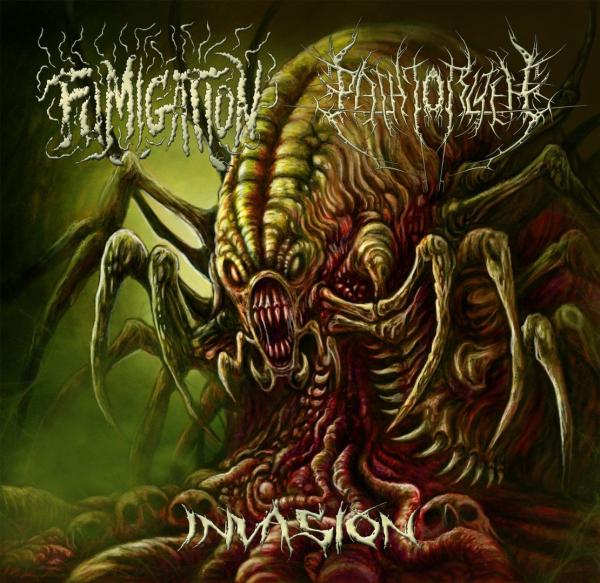 Fumigation &amp; The Path to R'lyeh - Invasion (Split) (Lossless)